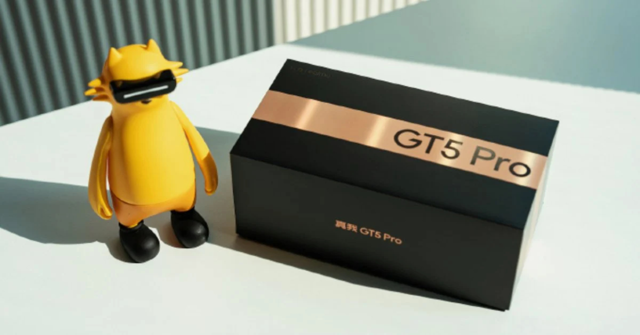 Hộp đựng của realme GT5 Pro bị rò rỉ Hộp đựng của realme GT5 Pro bị rò rỉ