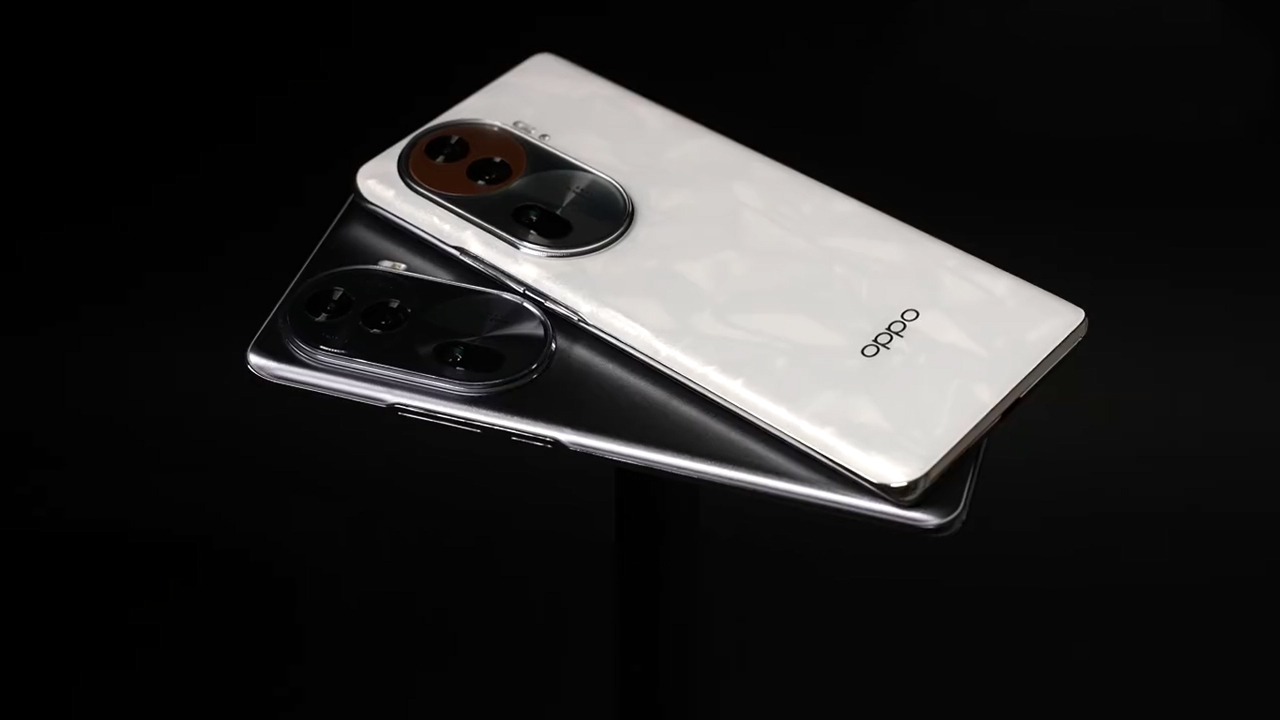 OPPO Reno11 mang trên mình ngoại hình gọn nhẹ cùng những đường cong sang trọng