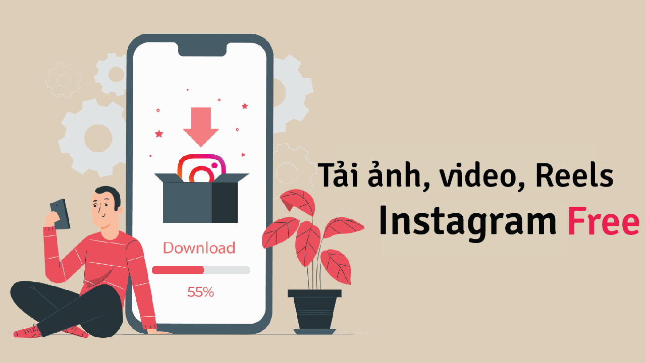 Cách tải video Instagram về điện thoại Cách tải video Instagram về điện thoại