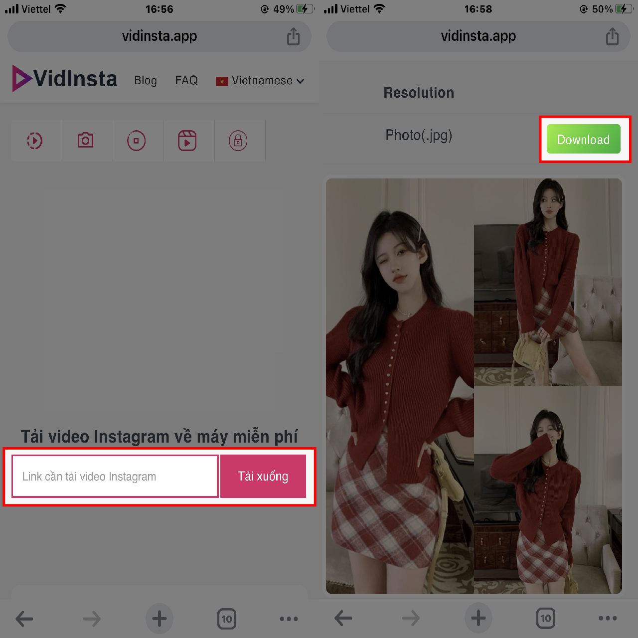 Cách tải video Instagram về điện thoại Cách tải video Instagram về điện thoại