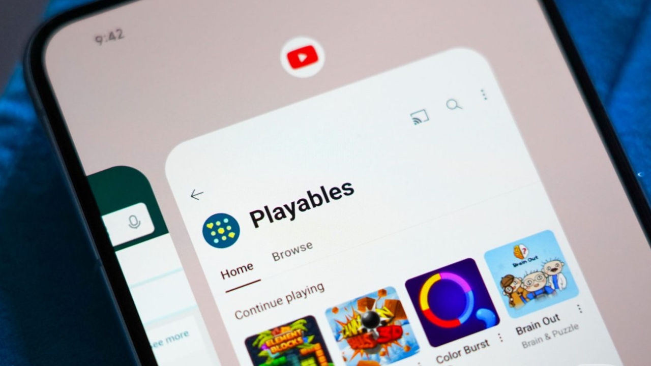 Google đang thử nghiệm tính năng cho phép chơi game trên YouTube Google đang thử nghiệm tính năng cho phép chơi game trên YouTube