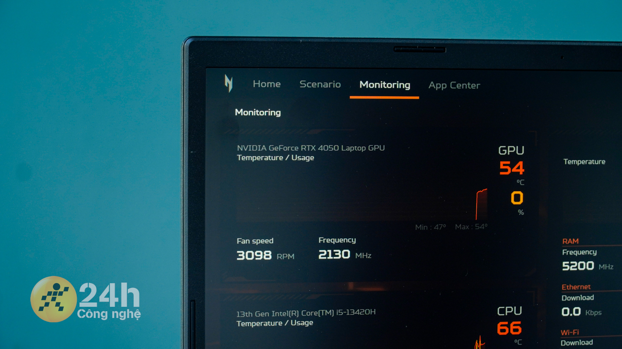Acer Nitro V ANV15 được trang bị vi xử lý Intel Core i5-13420H Acer Nitro V ANV15 được trang bị vi xử lý Intel Core i5-13420H