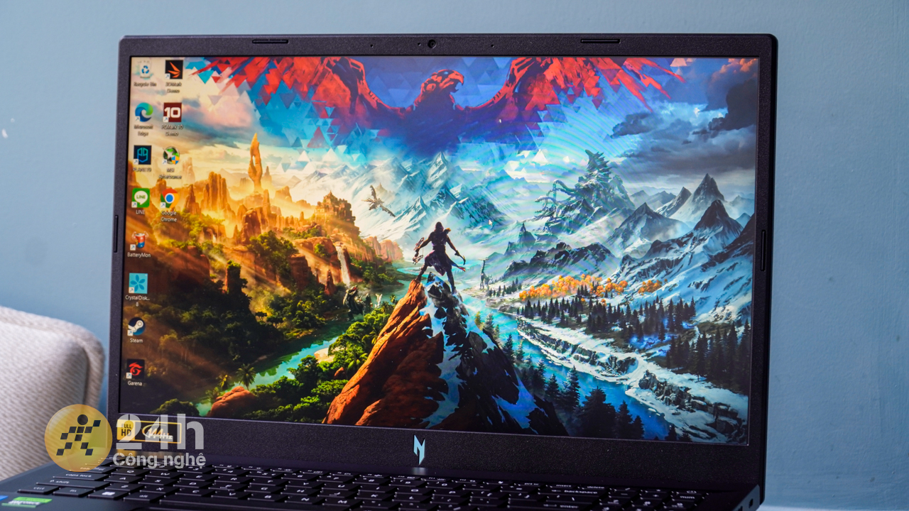 Acer Nitro V ANV15 được trang bị màn hình IPS rộng 15.6 inch, độ phân giải Full HD Acer Nitro V ANV15 được trang bị màn hình IPS rộng 15.6 inch, độ phân giải Full HD