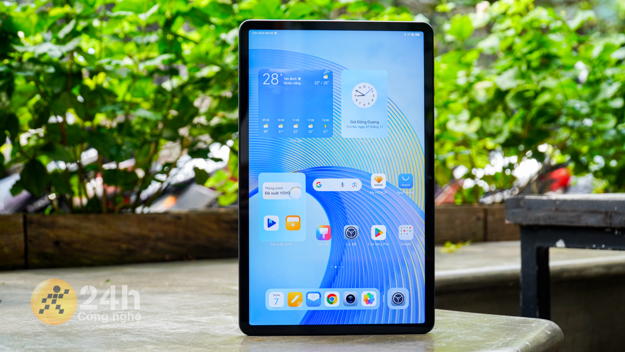 Cách bật chạm 2 lần để mở màn hình Honor Pad X9 Cách bật chạm 2 lần để mở màn hình Honor Pad X9