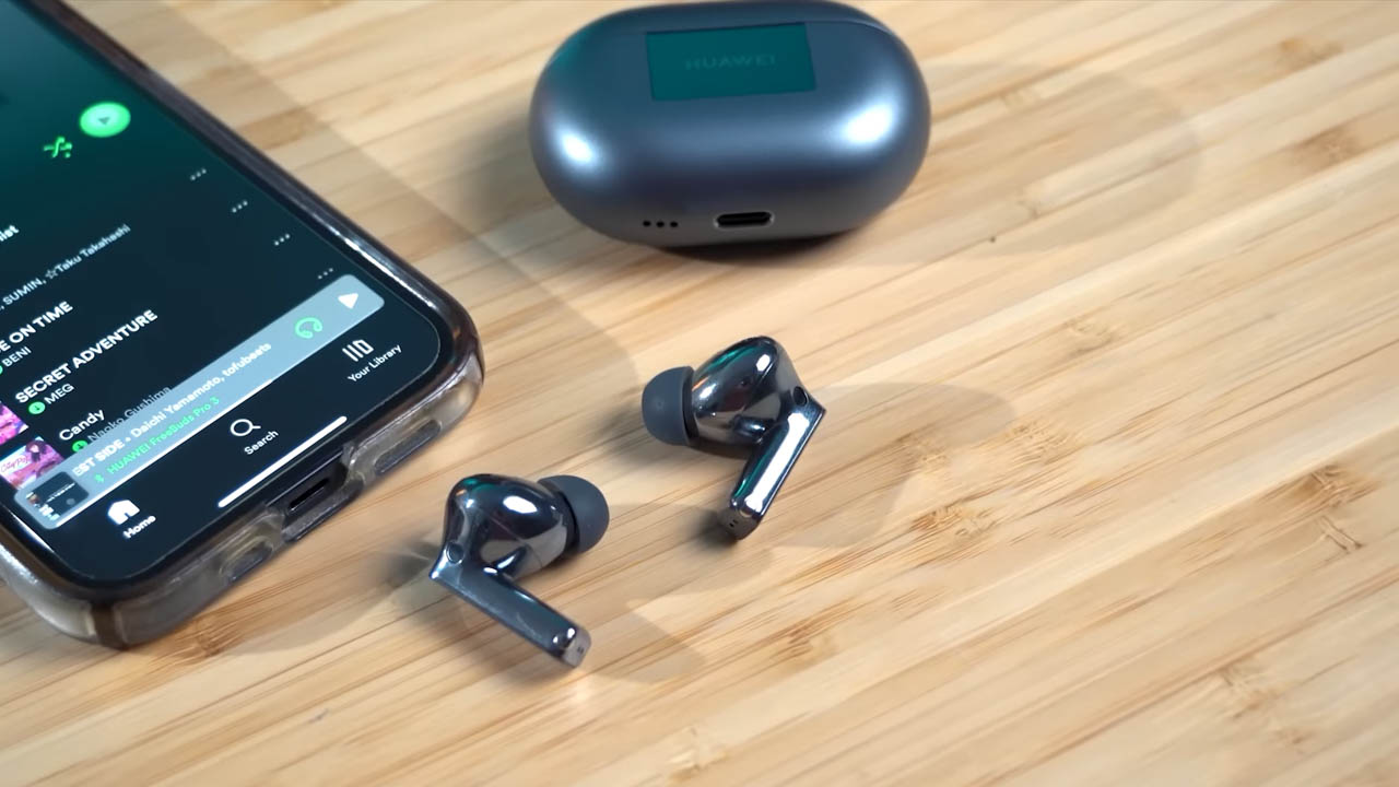 Trên tay Huawei FreeBuds Pro 3 Trên tay Huawei FreeBuds Pro 3