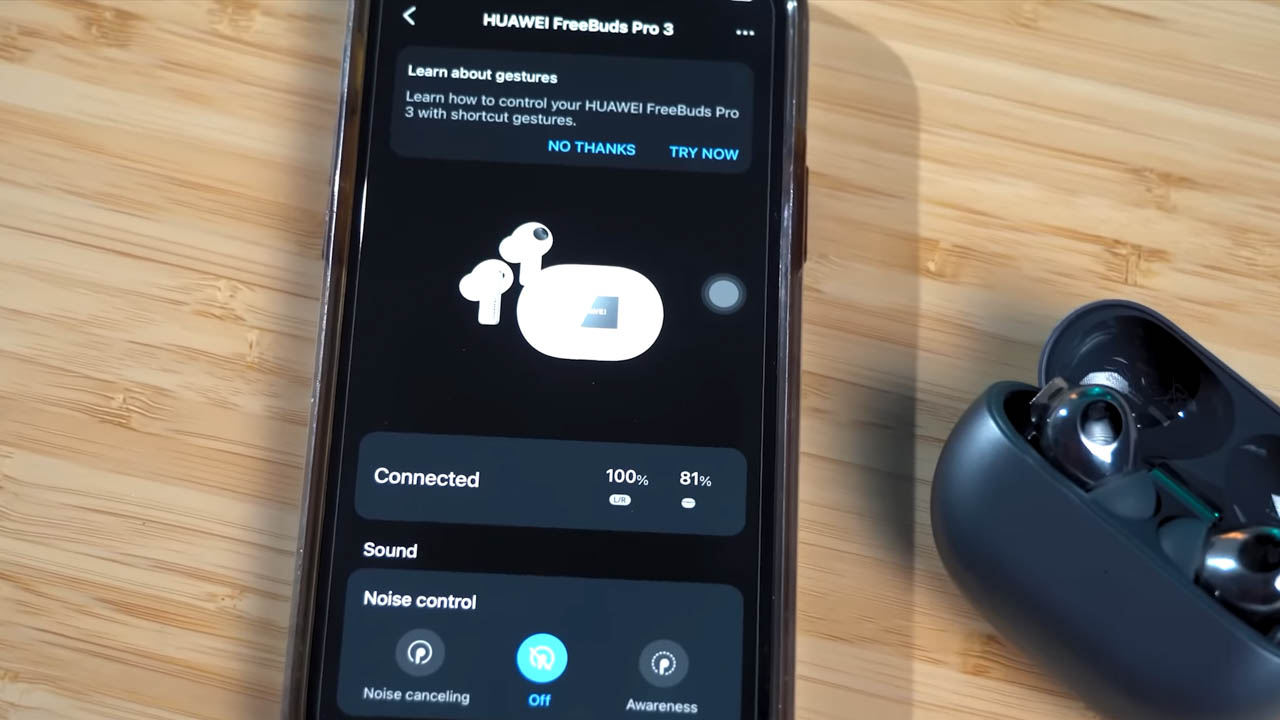 Trên tay Huawei FreeBuds Pro 3 Trên tay Huawei FreeBuds Pro 3