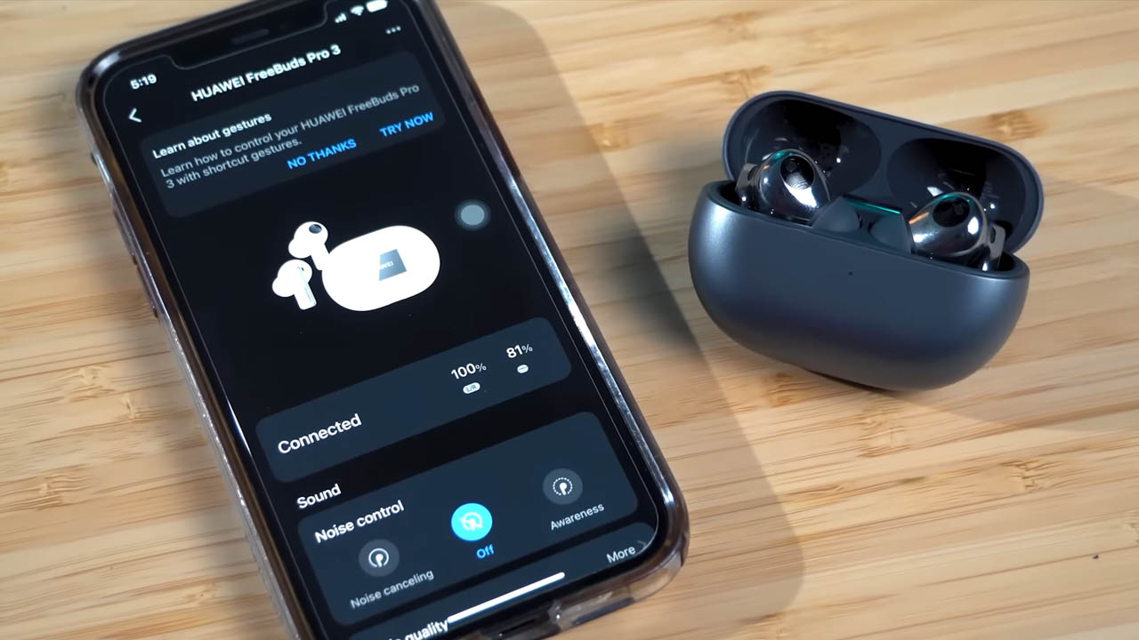 Trên tay Huawei FreeBuds Pro 3 Trên tay Huawei FreeBuds Pro 3