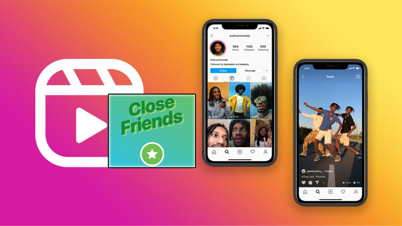 Cách chỉ đăng Instagram Reels với bạn thân