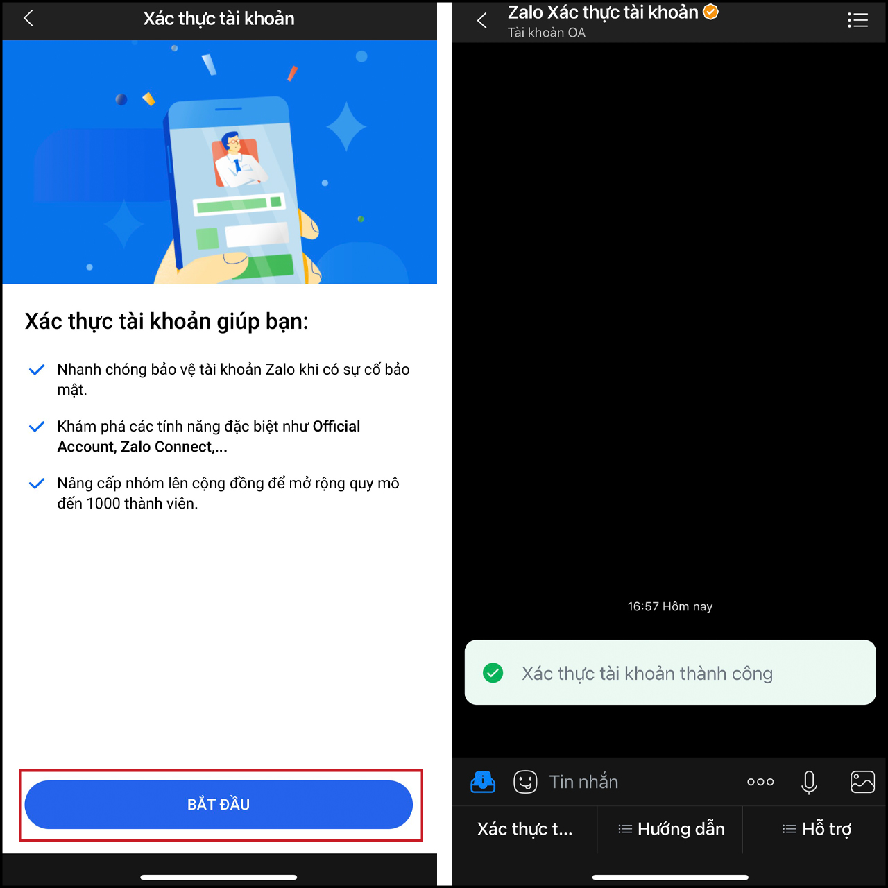 Cách đăng ký Zalo video Cách đăng ký Zalo video