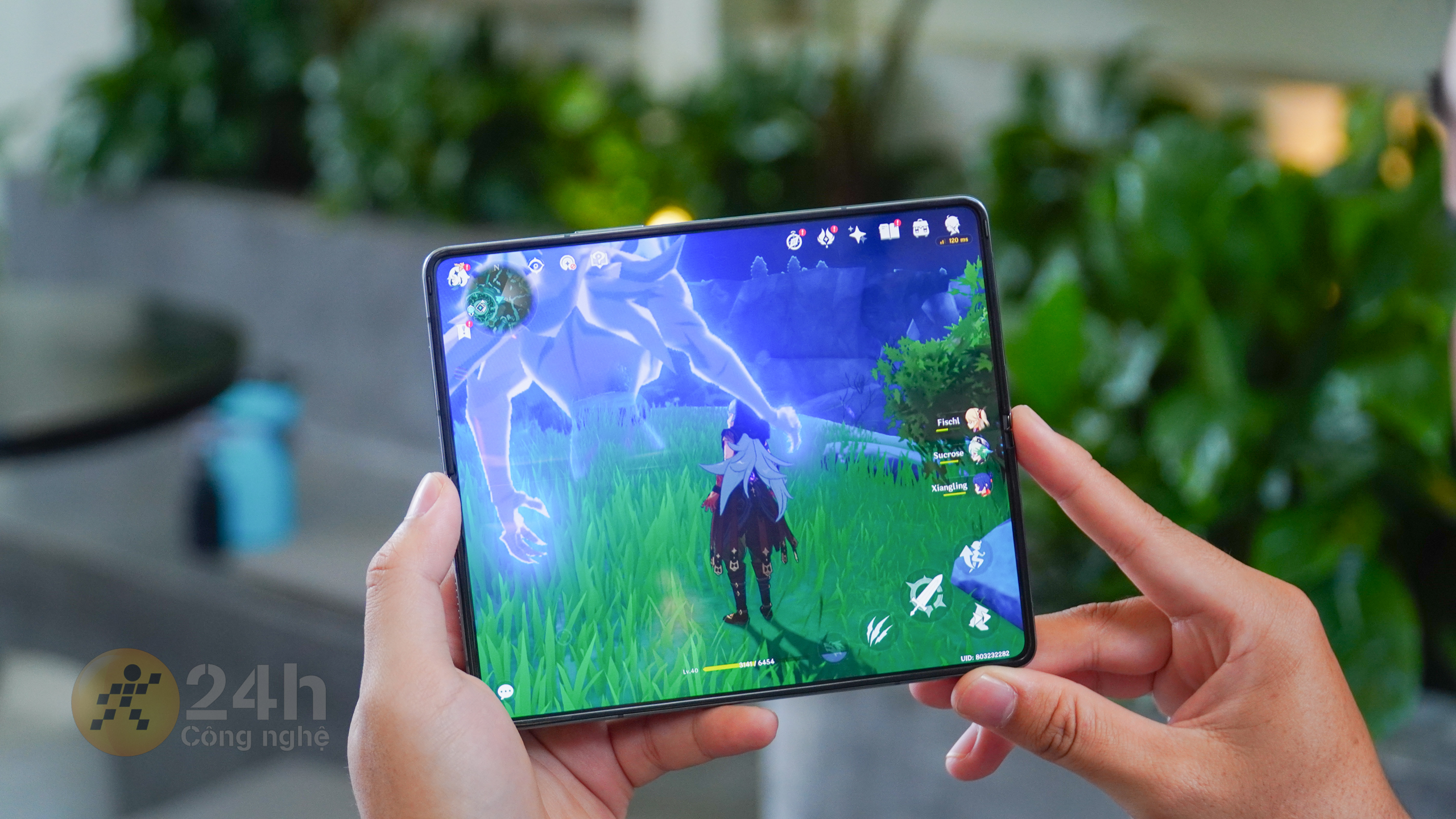 Ngoại trừ 2 tựa game nặng về đồ họa thì Galaxy Z Fold4 có thế chiến rất tốt.