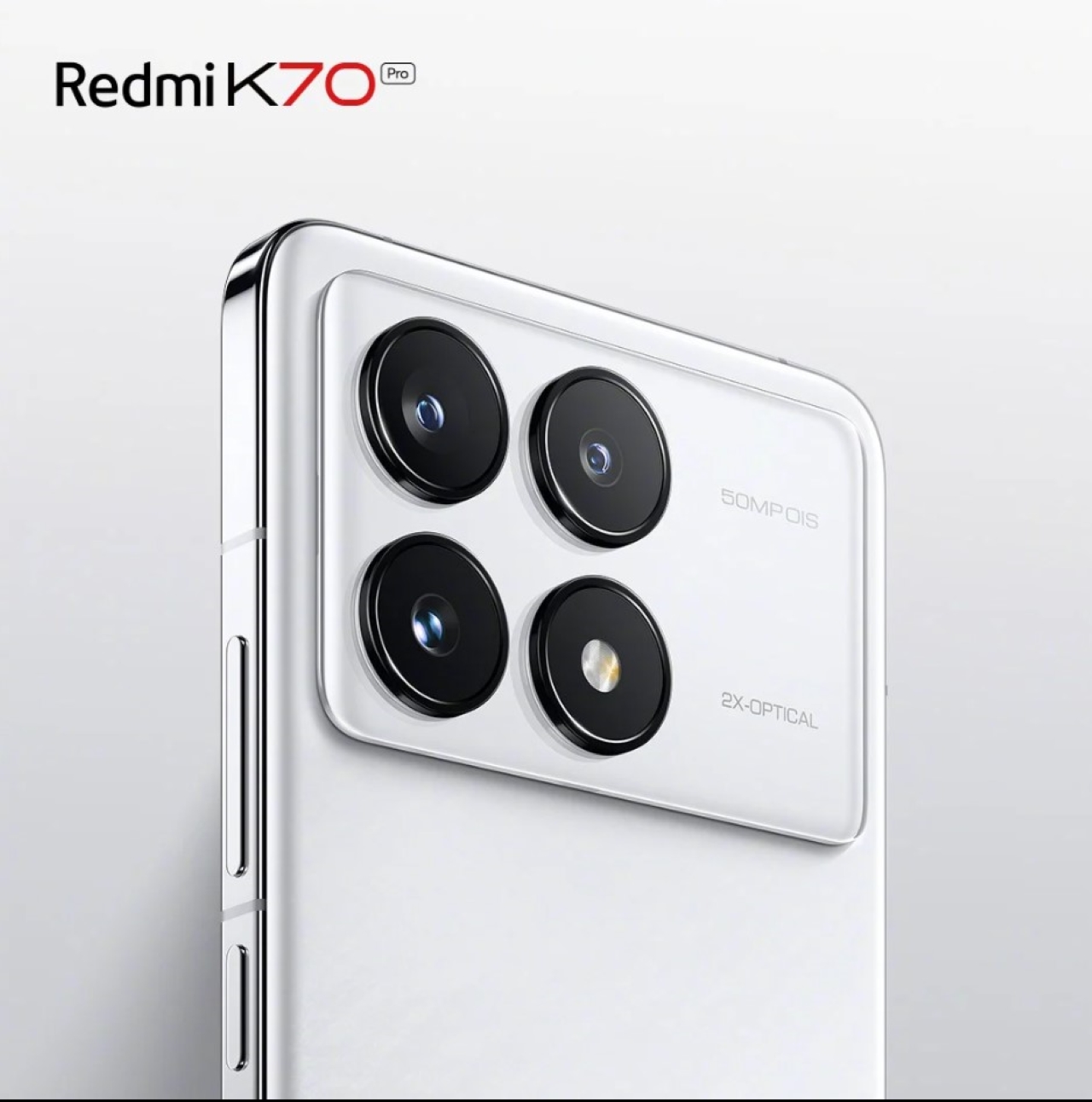 Thiết kế mặt lưng của Redmi K70 Pro Thiết kế mặt lưng của Redmi K70 Pro