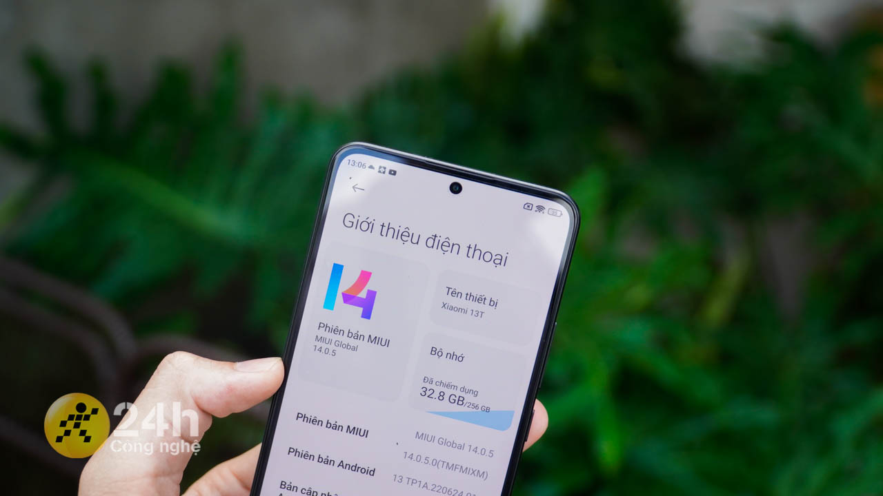 Xiaomi 13T cấu hình mạnh mẽ trong phân khúc.