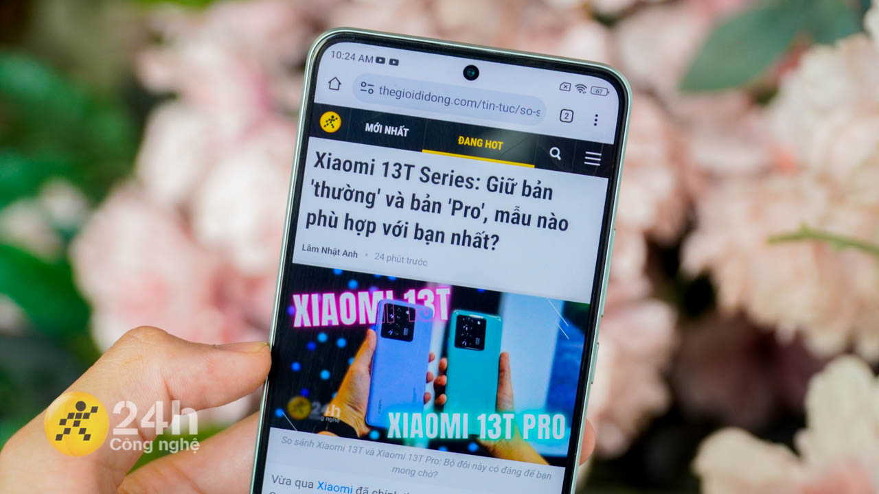 Sau 1 tháng sử dụng, mình nhận thấy Xiaomi 13T đã mượt mà hơn