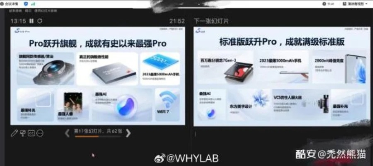 Tài liệu marketing liên quan tới Vivo S18 Series do WhyLab đăng tải