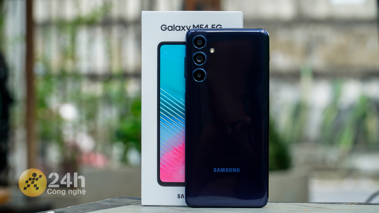 Galaxy M54 5G là chiếc smartphone tầm trung đáng sở hữu