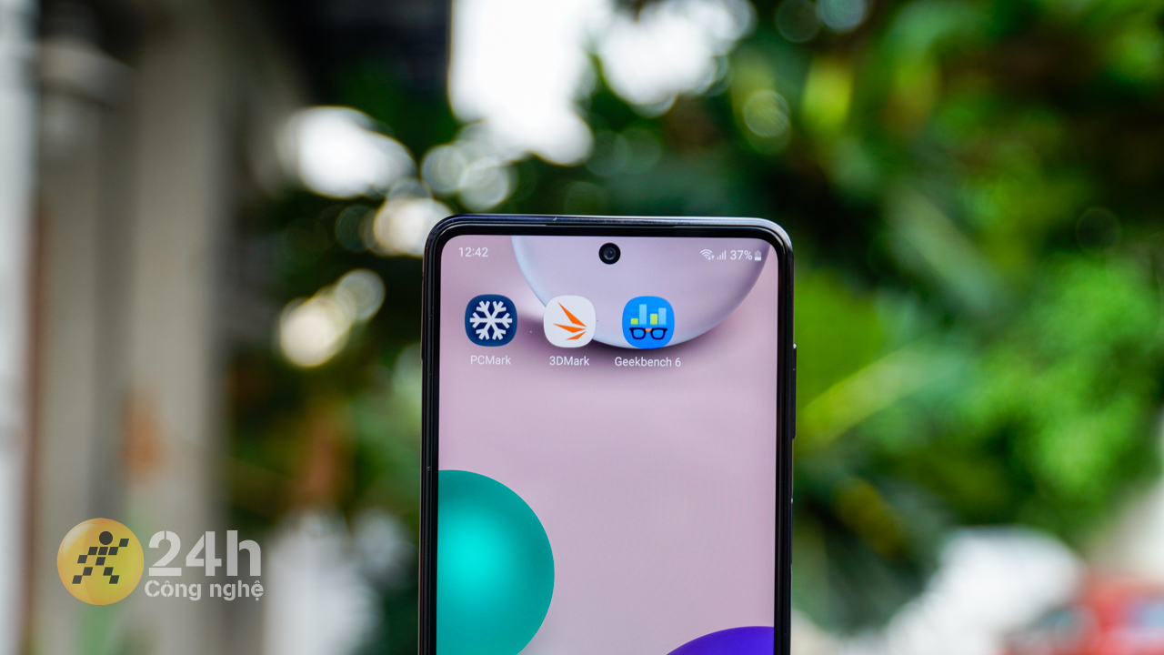 Cùng mình chấm điểm hiệu năng Galaxy M54 5G