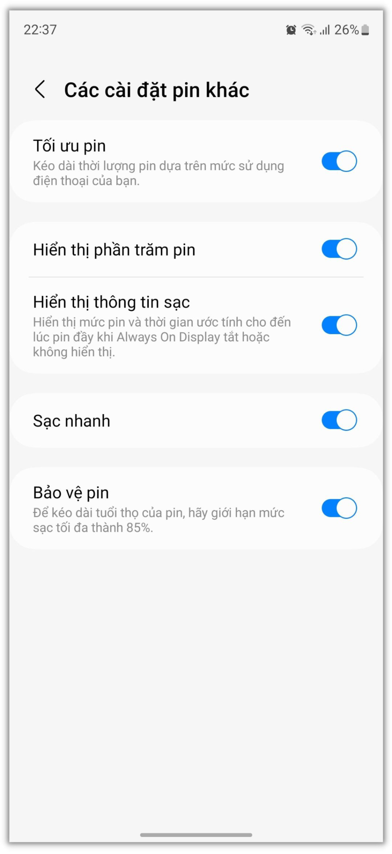 Tính năng 
