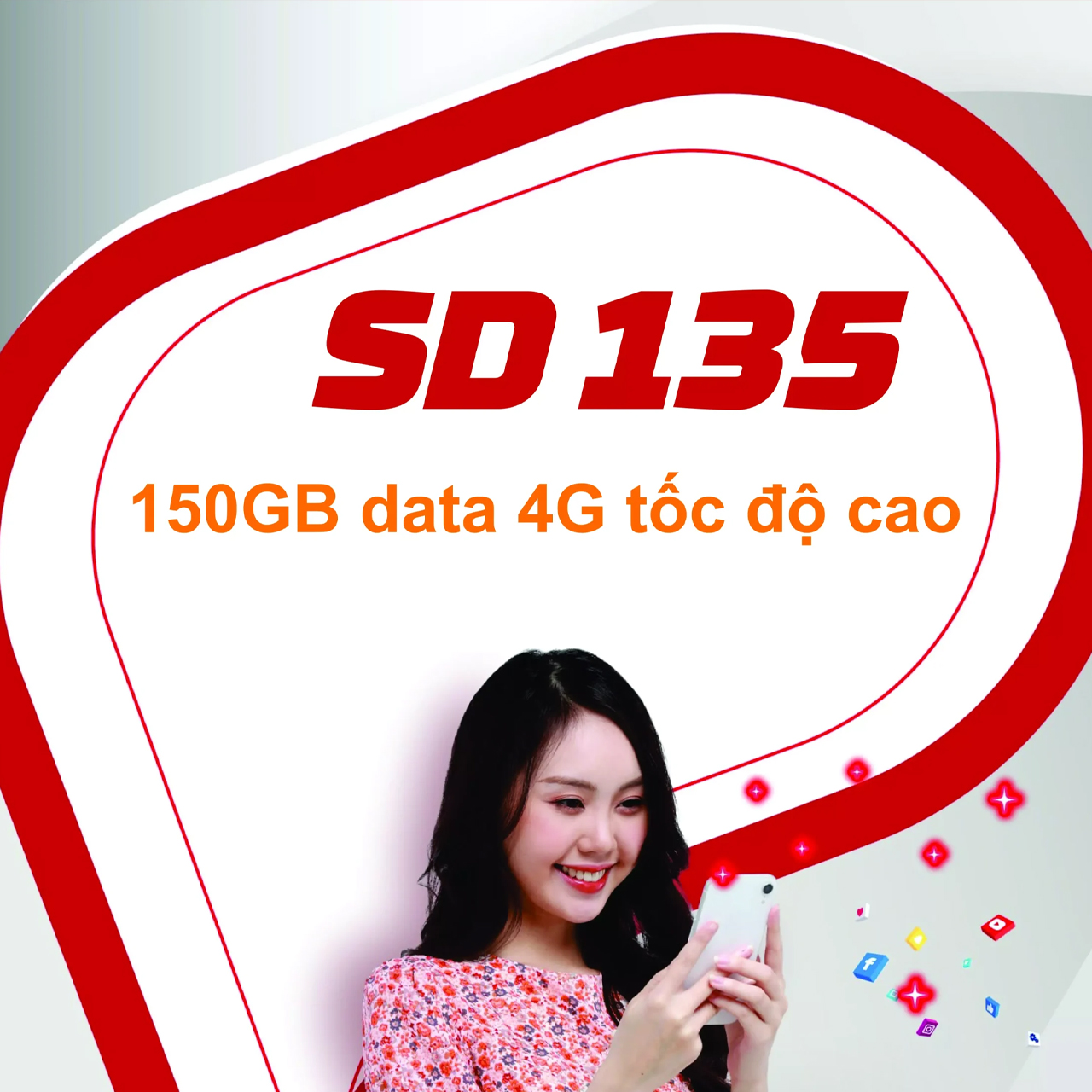 Cách đăng ký gói cước SD135 Viettel