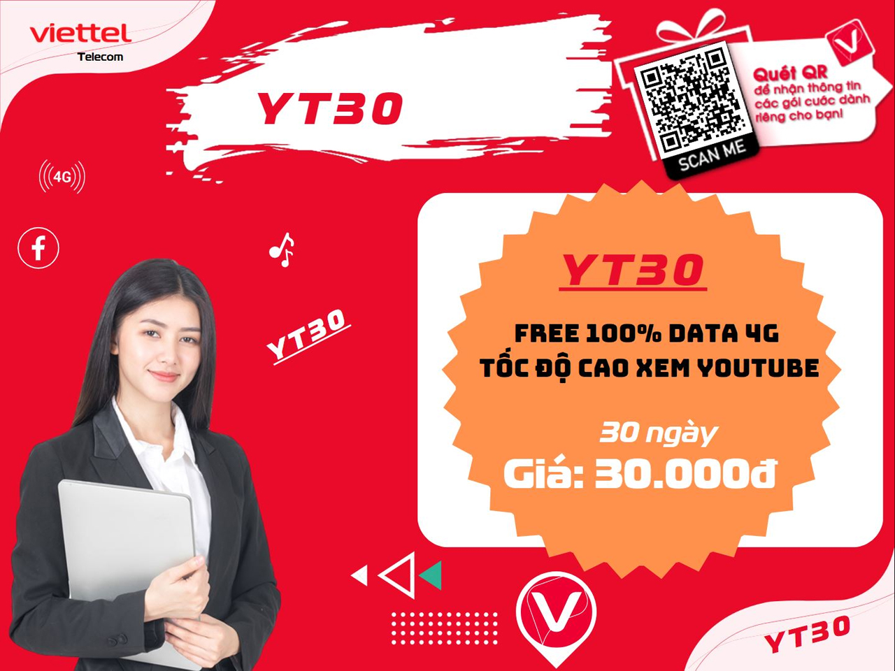 Cách đăng ký gói cước YouTube Viettel Cách đăng ký gói cước YouTube Viettel