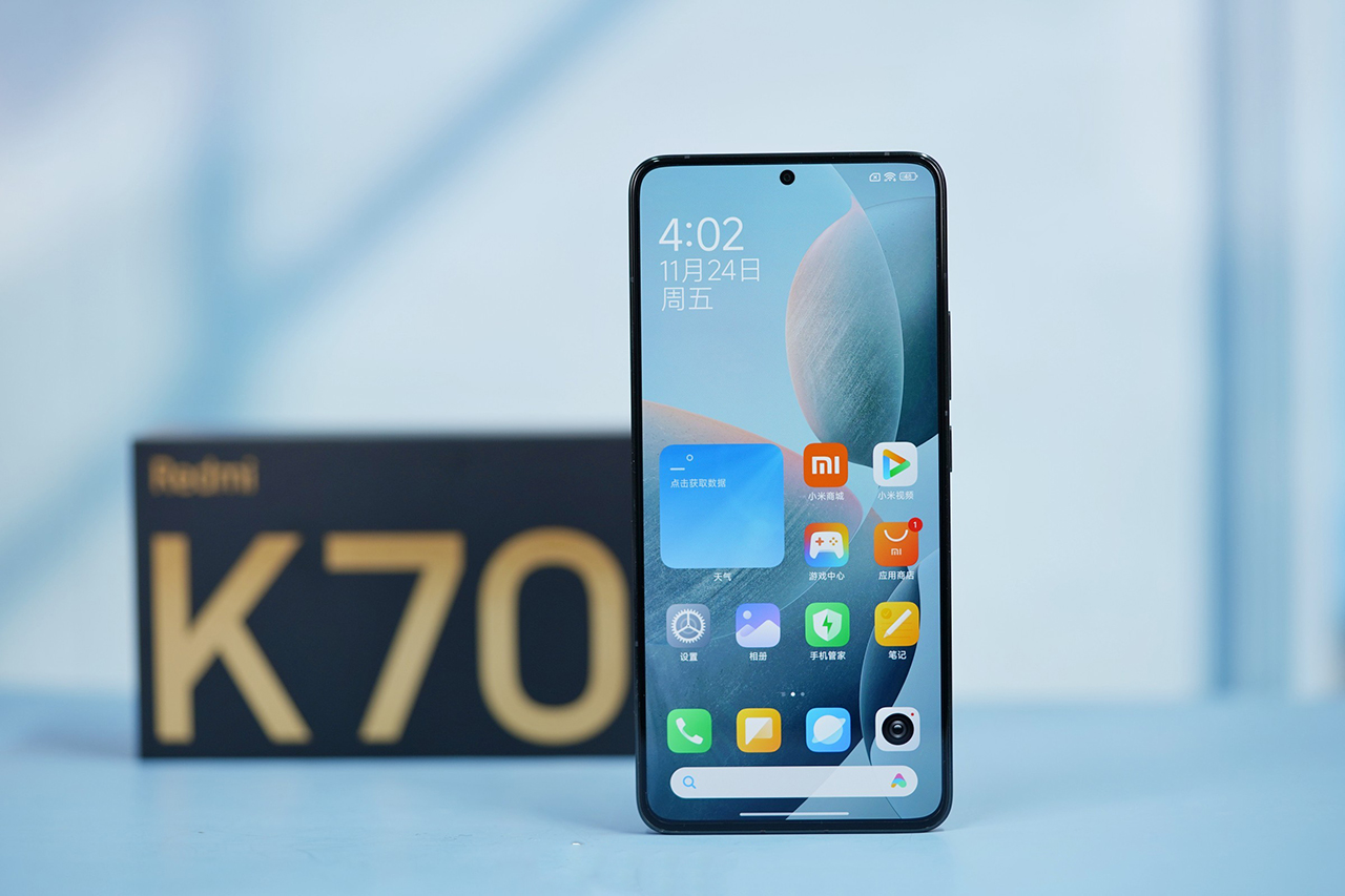 Màn hình Redmi K70 Pro sở hữu chất lượng hiển thị rất tuyệt vời. Màn hình Redmi K70 Pro sở hữu chất lượng hiển thị rất tuyệt vời.