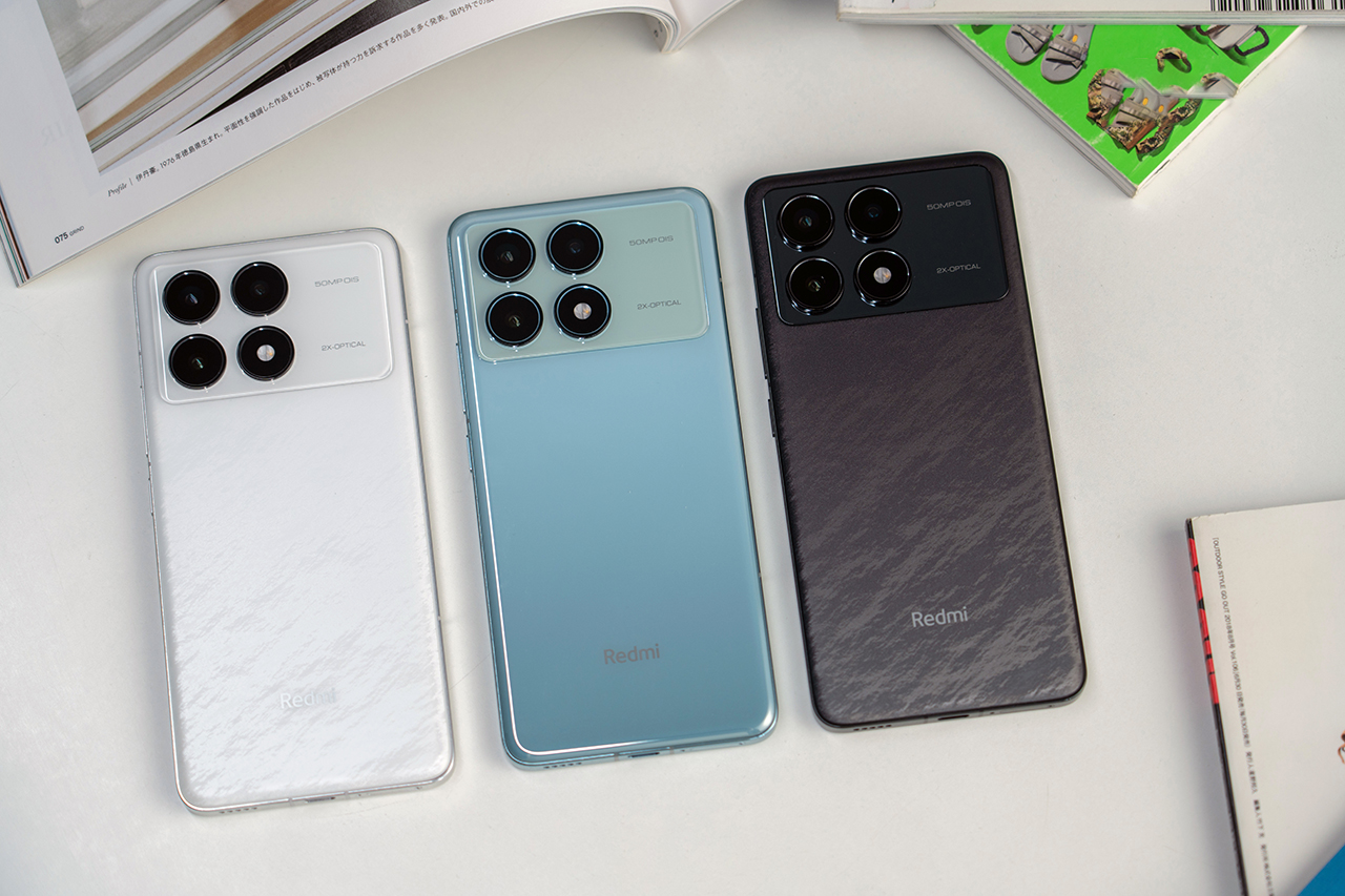 Redmi K70 Pro sở hữu 3 màu sắc cho người dùng lựa chọn Redmi K70 Pro sở hữu 3 màu sắc cho người dùng lựa chọn