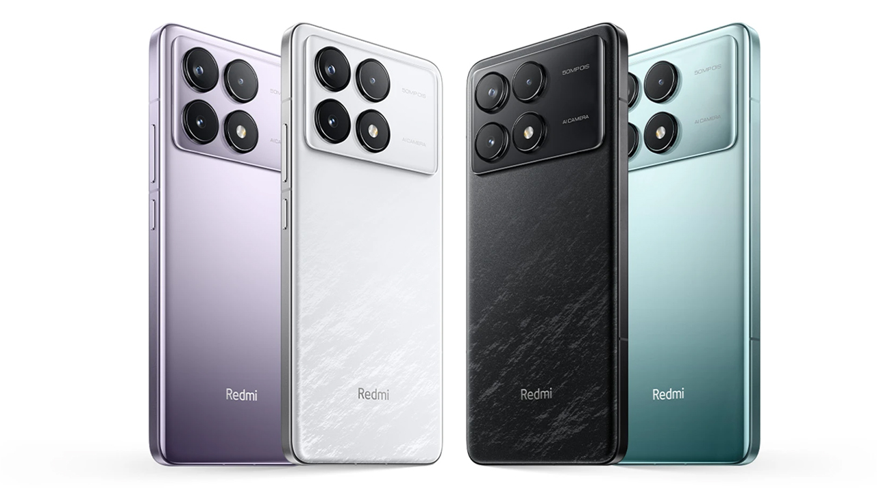 Bốn phiên bản màu sắc của Redmi K70. Nguồn: Redmi Bốn phiên bản màu sắc của Redmi K70. Nguồn: Redmi