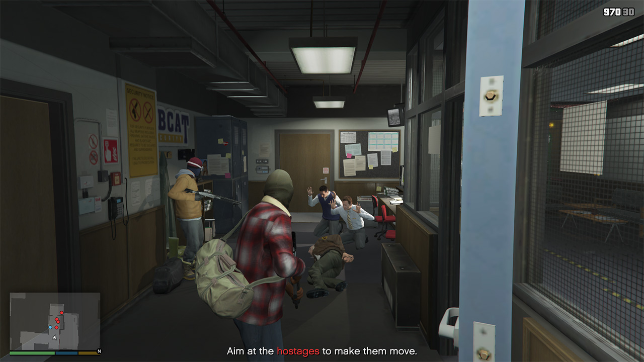 Hệ thống nhiệm vụ của dòng game GTA rất phong phú và thú vị Hệ thống nhiệm vụ của dòng game GTA rất phong phú và thú vị