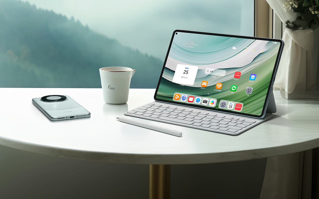 Huawei MatePad 11 Pro 2024 sở hữu màn hình kích thước lớn và viền màn hình mỏng đều. Huawei MatePad 11 Pro 2024 sở hữu màn hình kích thước lớn và viền màn hình mỏng đều.