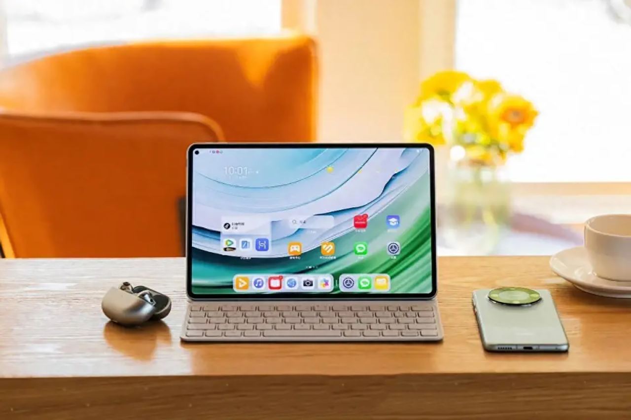 Huawei MatePad 11 Pro 2024 sẽ là sản phẩm đáp ứng tốt mọi nhu cầu sử dụng của bạn trong công việc lẫn giải trí. Huawei MatePad 11 Pro 2024 sẽ là sản phẩm đáp ứng tốt mọi nhu cầu sử dụng của bạn trong công việc lẫn giải trí.