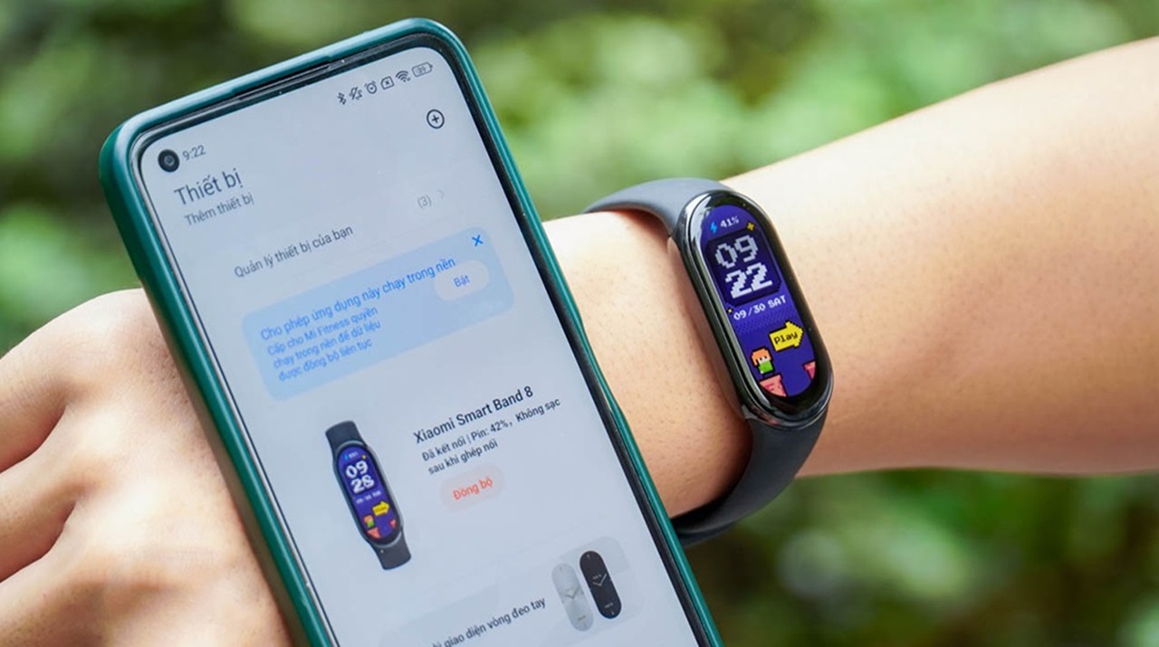 Mi Band 8: Thiết bị vòng đeo thông minh xả kho, nên sắm cho bản thân!