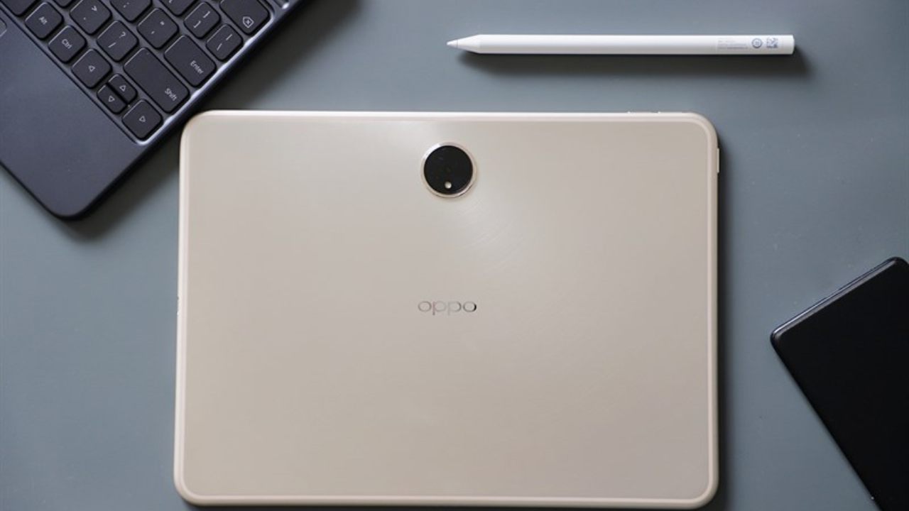 Máy tính bảng đặc quyền tại Thế giới Di Động đáng mua nhất: OPPO Pad 2. Nguồn: Weibo. Máy tính bảng đặc quyền tại Thế giới Di Động đáng mua nhất: OPPO Pad 2. Nguồn: Weibo.