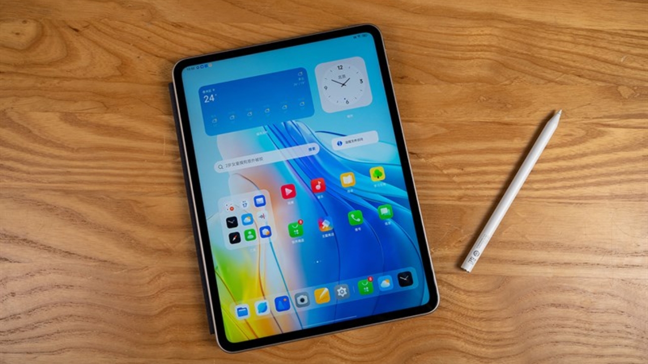 Máy tính bảng đặc quyền tại Thế giới Di Động đáng mua nhất: OPPO Pad 2. Nguồn: Weibo. Máy tính bảng đặc quyền tại Thế giới Di Động đáng mua nhất: OPPO Pad 2. Nguồn: Weibo.