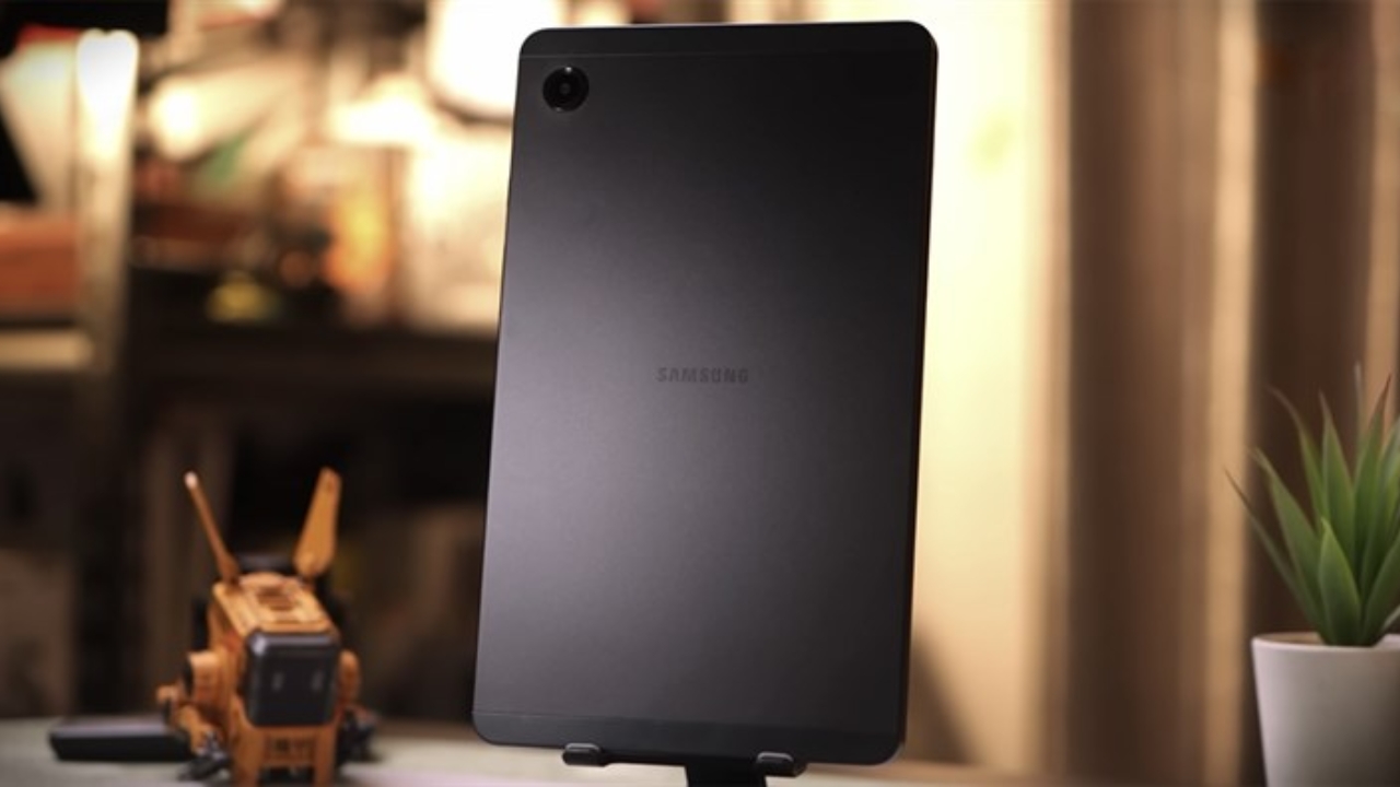 Máy tính bảng Samsung Galaxy Tab A9 4G. Nguồn: GontaGantiHape. Máy tính bảng Samsung Galaxy Tab A9 4G. Nguồn: GontaGantiHape.
