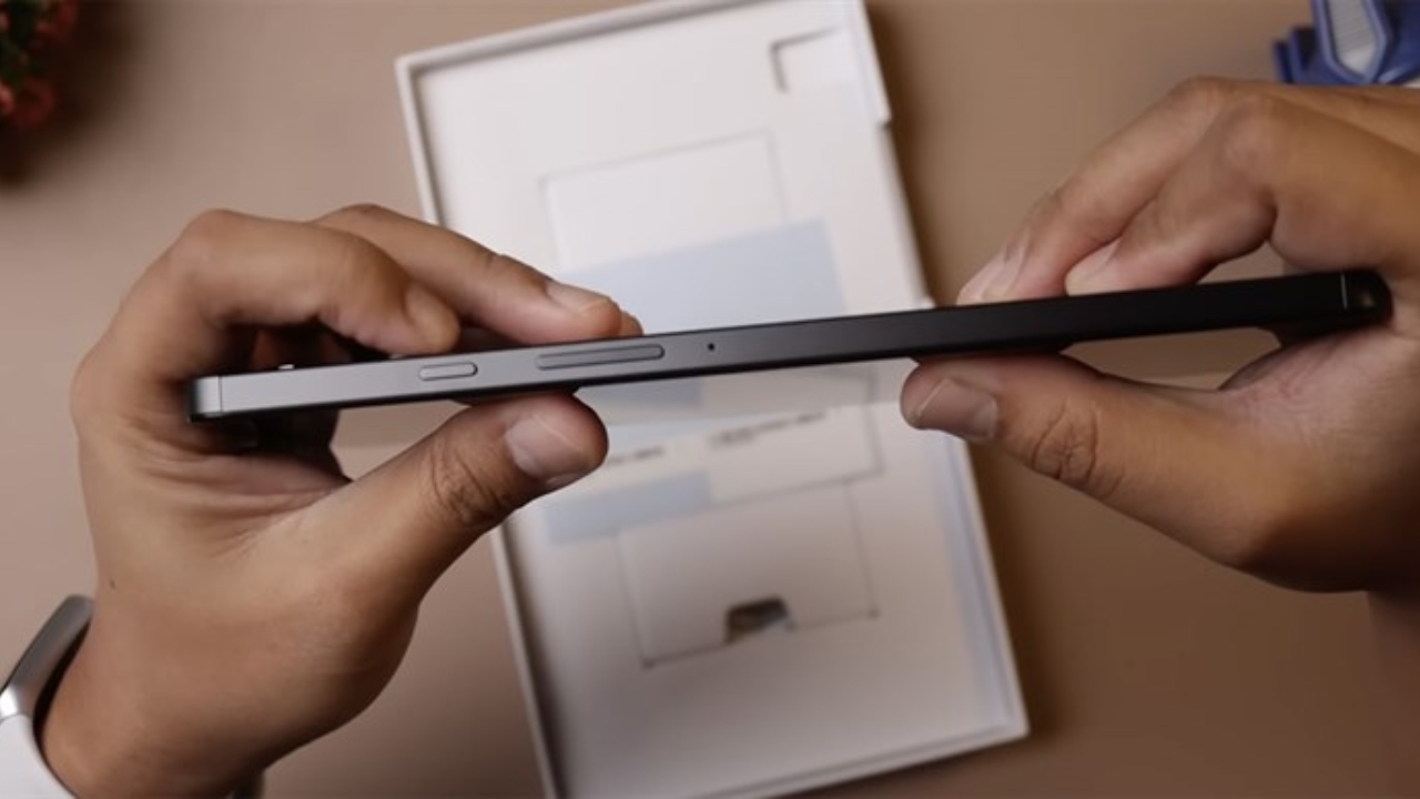 Máy tính bảng Samsung Galaxy Tab A9 4G. Nguồn: GontaGantiHape. Máy tính bảng Samsung Galaxy Tab A9 4G. Nguồn: GontaGantiHape.
