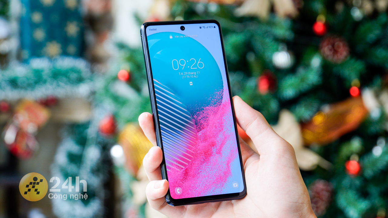 Galaxy M54 5G: Điện thoại tầm trung giảm giá bất ngờ, nên sắm tại TGDĐ Galaxy M54 5G: Điện thoại tầm trung giảm giá bất ngờ, nên sắm tại TGDĐ