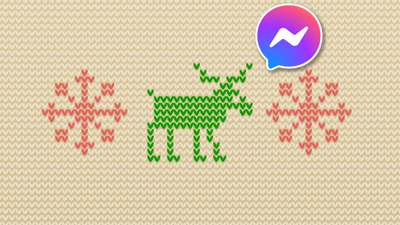 Hướng dẫn cách đổi chủ đề Noel trên Messengger Hướng dẫn cách đổi chủ đề Noel trên Messengger