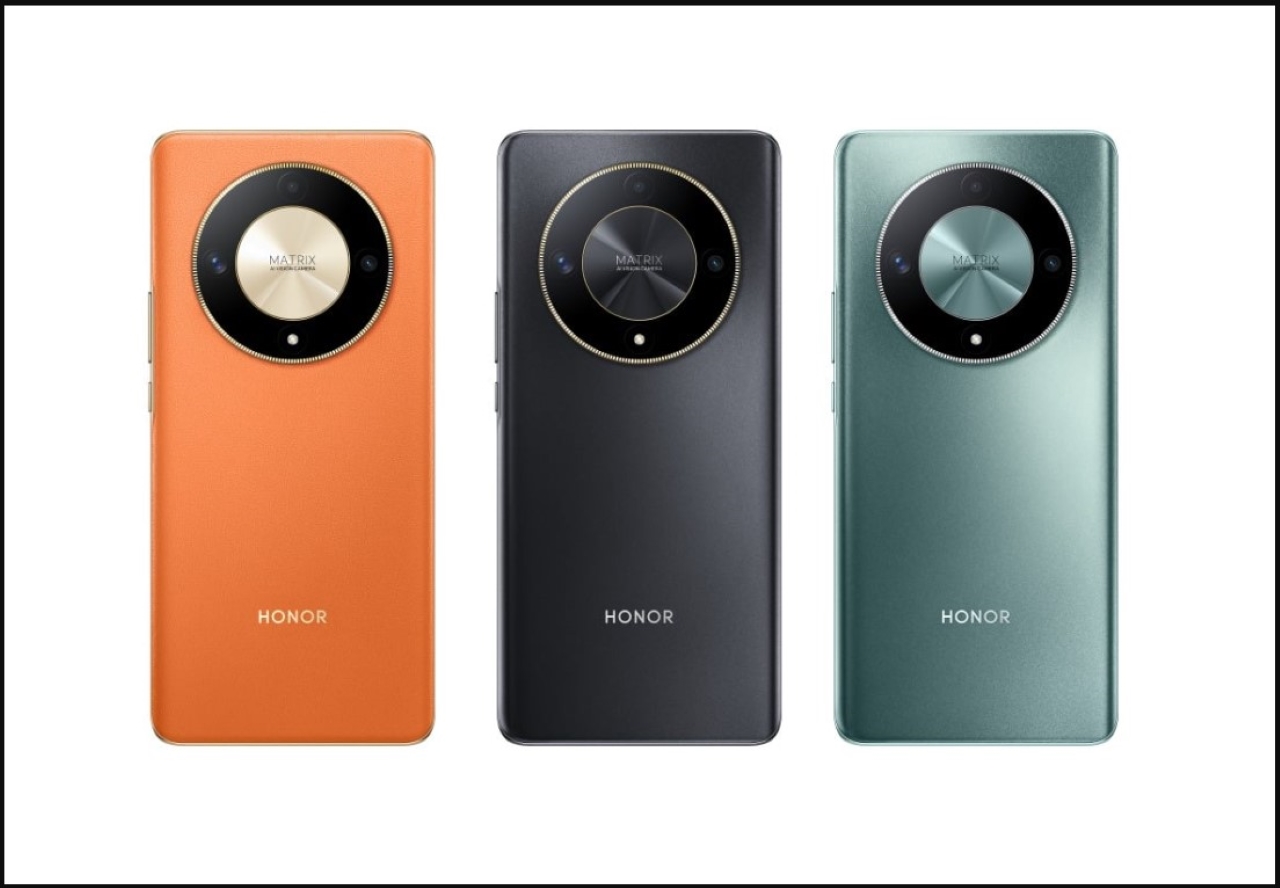 Ba tuỳ chọn màu sắc trên Honor Magic 6 Lite 5G Ba tuỳ chọn màu sắc trên Honor Magic 6 Lite 5G