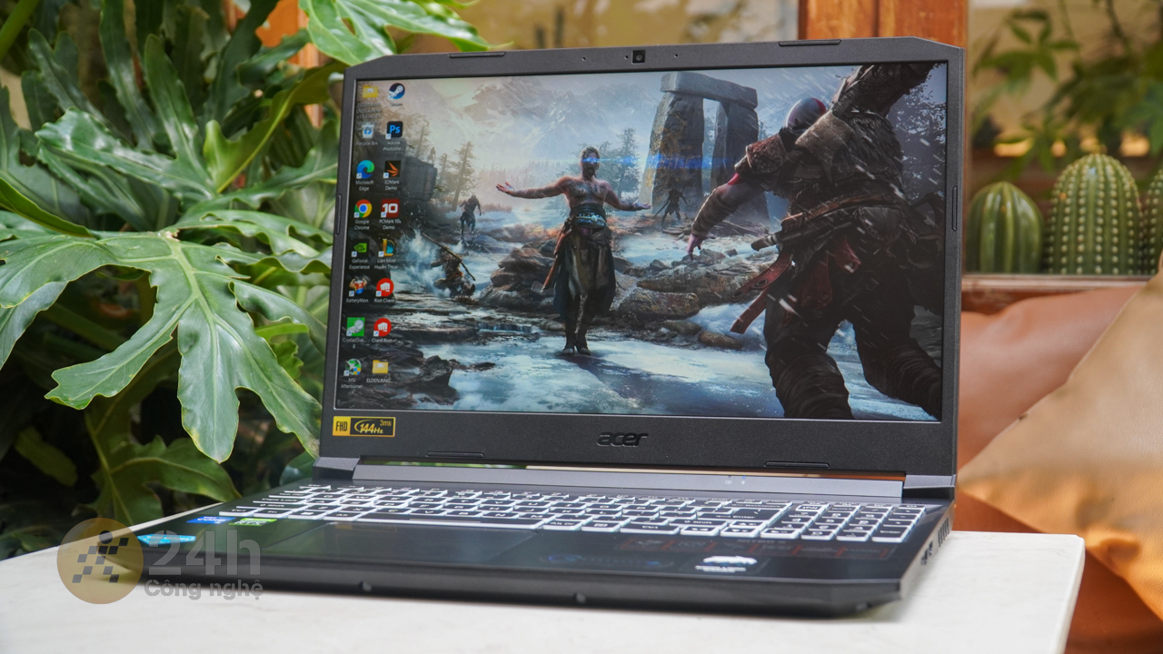 Acer Nitro 5 Gaming (NH.QEHSV.001): Laptop Gaming giá rẻ tại TGDĐ 