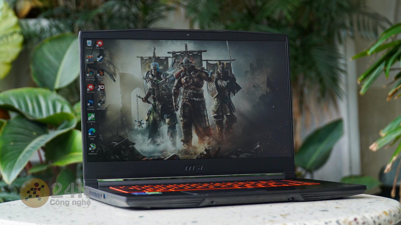 MSI Gaming GF63 Thin (460VN): Laptop Gaming đáng mua, hoàn mỹ quá!