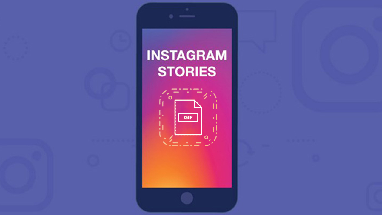 Hướng dẫn cách đăng ảnh GIF làm story Instagram