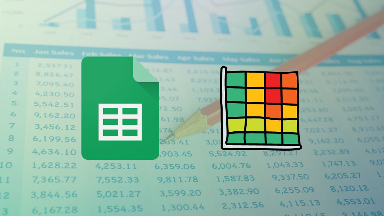 Cách tạo bản đồ nhiệt trong Google Sheets