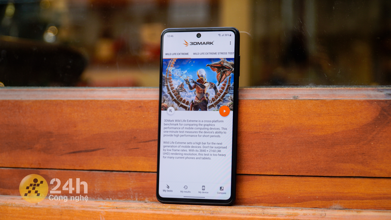 Cùng chấm điểm hiệu năng cho Galaxy M54 các bạn nhé Cùng chấm điểm hiệu năng cho Galaxy M54 các bạn nhé