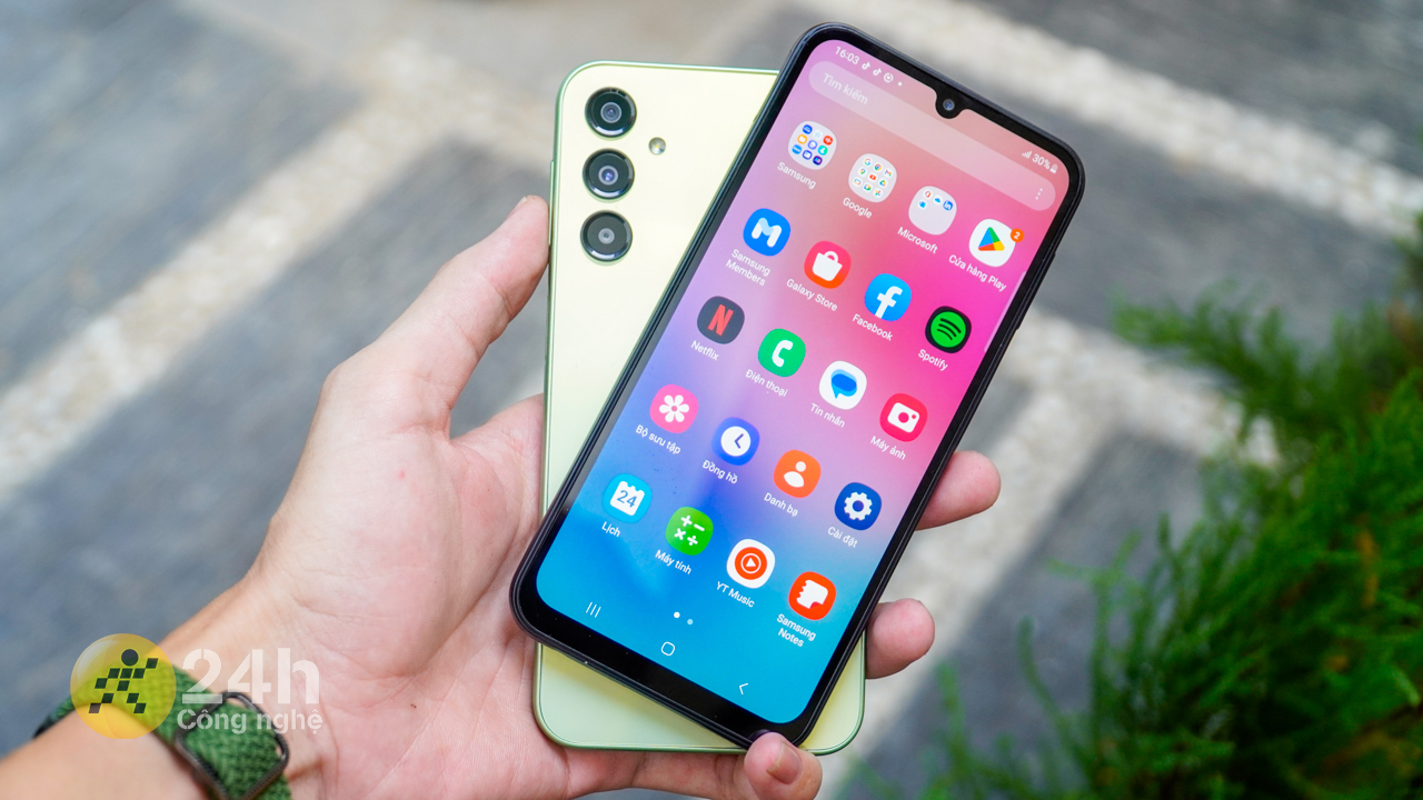 Galaxy A24 chính thức lên đời One UI 6.0