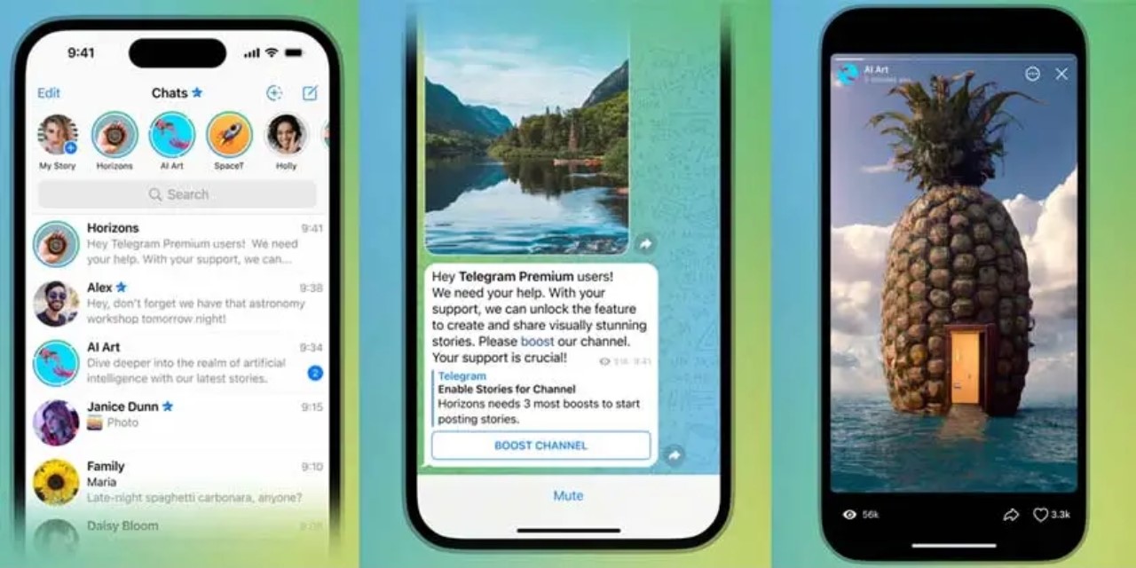 Giờ đây bạn sẽ được Telegram gợi ý các kênh mà bạn sẽ thích
