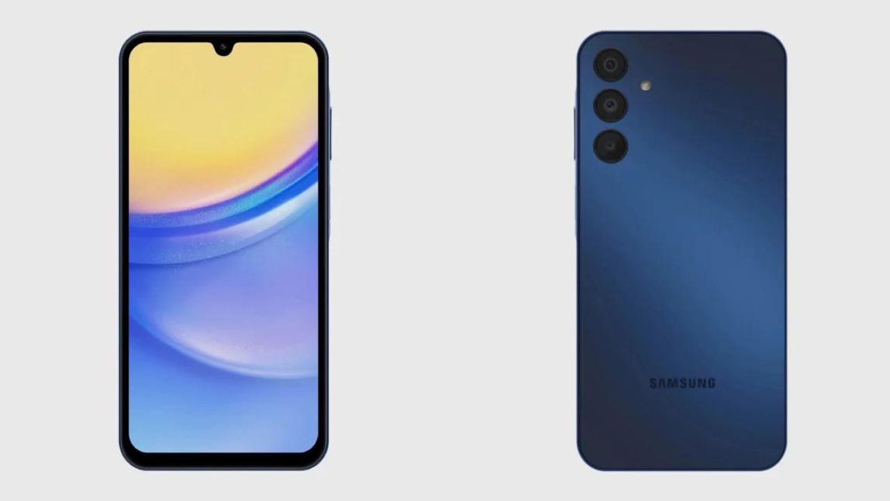 Ảnh render của Galaxy A15 5G