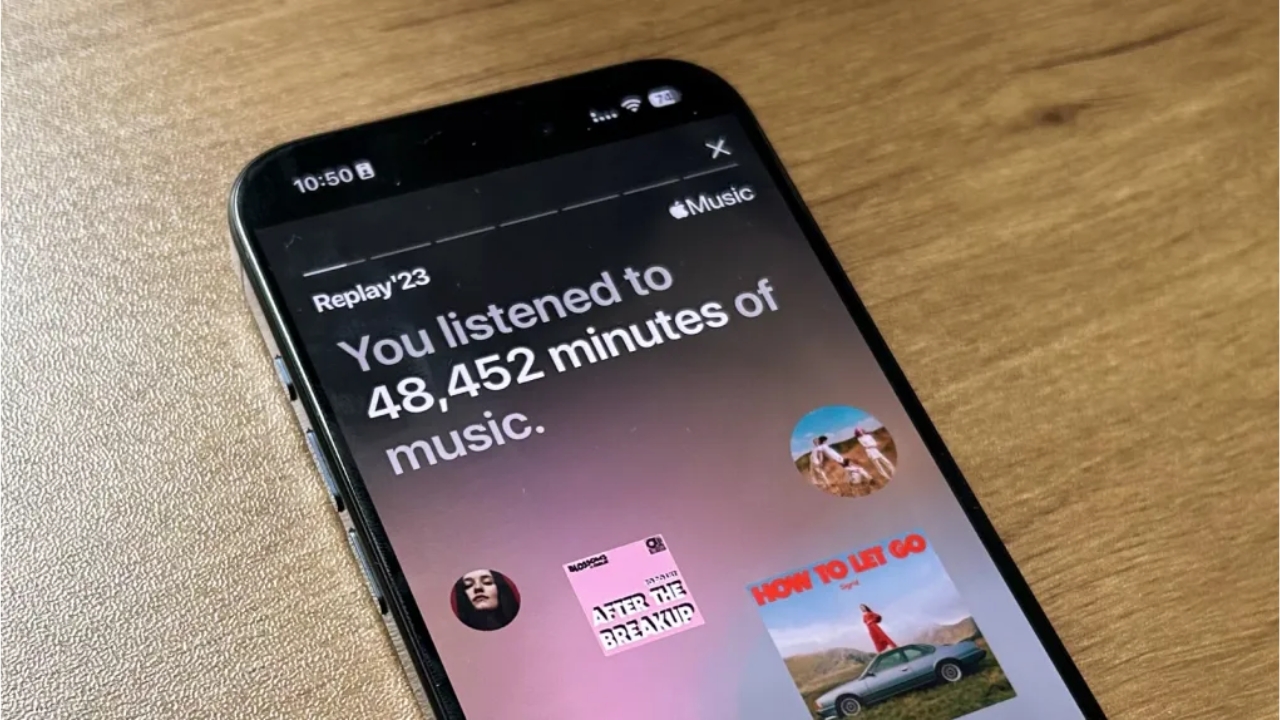 Apple đã triển khai Apple Music Replay 2023 giúp người dùng nhìn lại một năm nghe nhạc trên Apple Music 