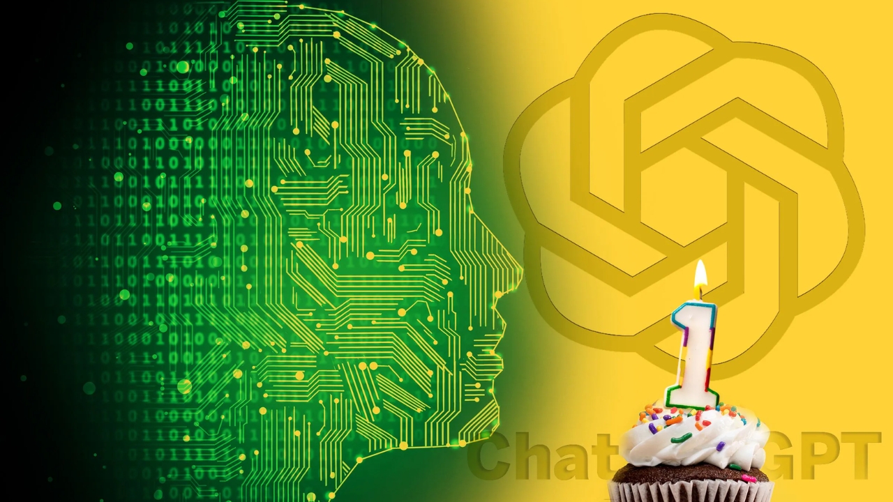 ChatGPT, trí tuệ nhân tạo (AI) của OpenAI hôm nay đánh dấu cột mốc tròn 