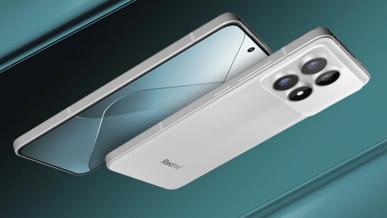 Ảnh render về Redmi K70 đã rò rỉ trước đây