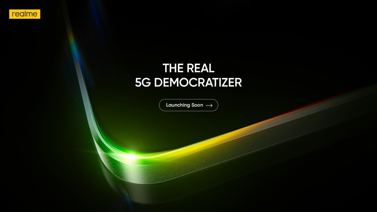 Poster mà realme đăng tải trên X Poster mà realme đăng tải trên X