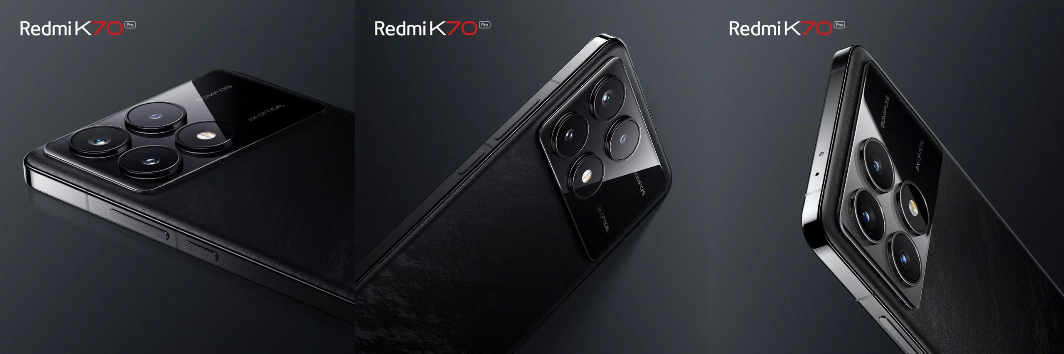 Redmi K70 Pro có khung viền kim loại cùng kích thước hợp lý cho việc cầm nắm